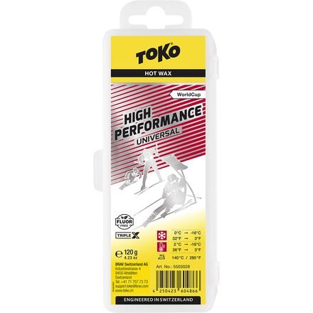 World Cup High Performance Universal Wax