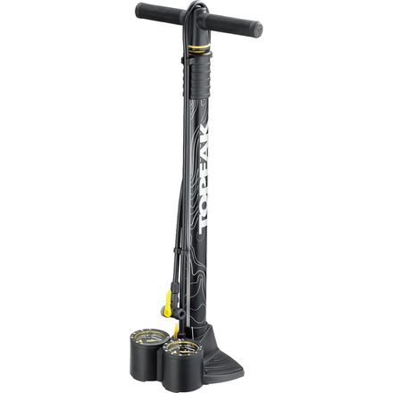 JoeBlow Dualie Floor Pump