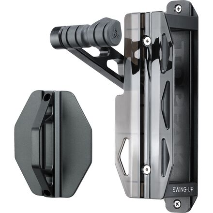 Swing-Up Bike Holder