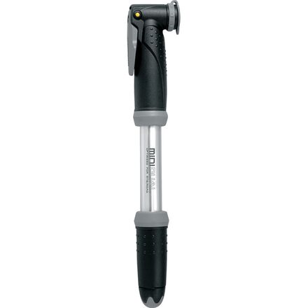 Topeak - Mini Dual Pump - Silver/Black