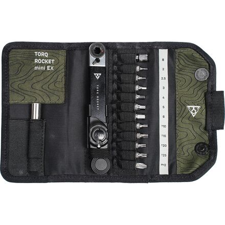 Topeak - Torq Rocket MiniX - Black/Green