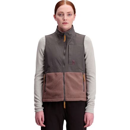Topo Designs Subalpine Fleece Vest Women's Women