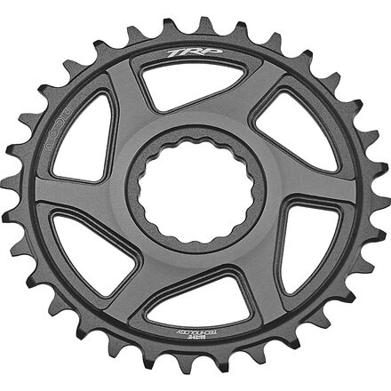 TRP - EVO 12 Chainring - Duotone Black/Space Grey