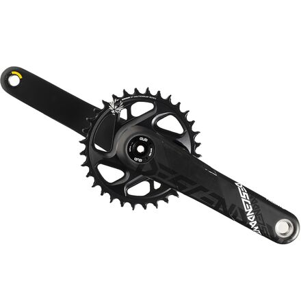 Descendant Carbon Eagle DUB Crankset