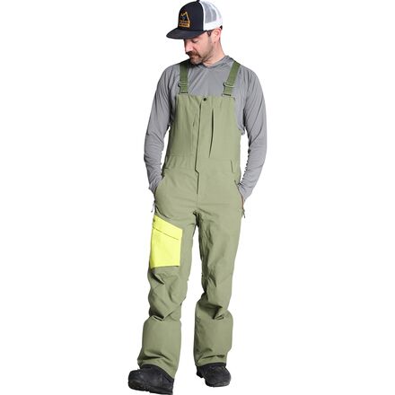 Jefferson Bib - Men's
