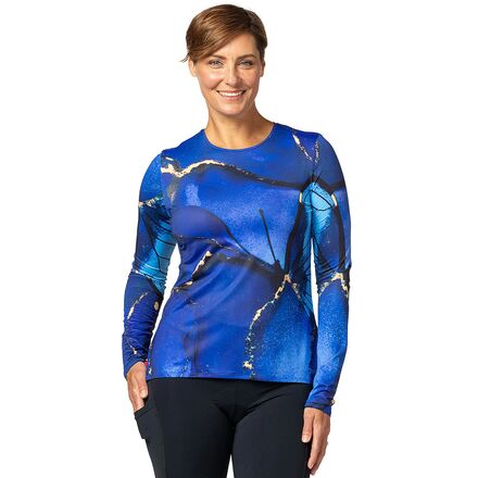 Soleil Flow Long-Sleeve Top - Women's