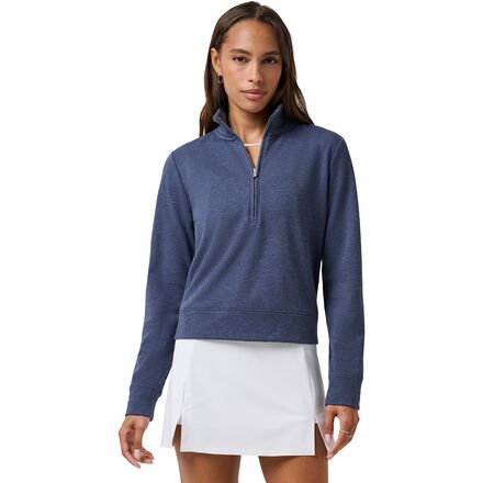 Cloud 1/2-Zip Pullover - Women's