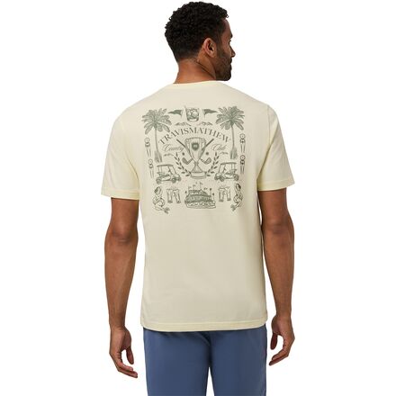 TravisMathew - Country Club T-Shirt - Men's - Pear Sorbet