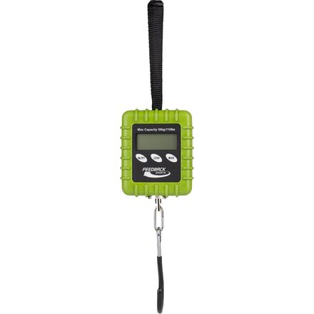 Feedback Sports - Expedition Digital Scale - Green