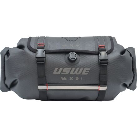 Handlebar Roll-Top Bag + Holster
