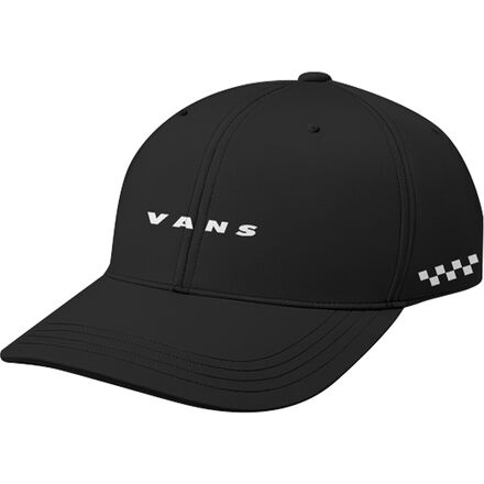 Check Side Curved Bill Jockey Hat - Boys'
