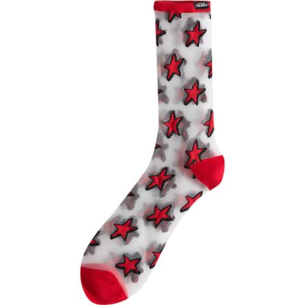 Hazy Sheer Crew Sock - Men's