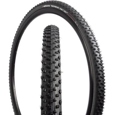 Vittoria - Terreno Wet G2.0 TNT Tubeless Tire - Anthracite/Black