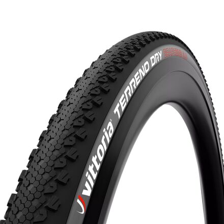 Vittoria - Terreno Dry G2.0 Tubeless Tire - OE - Black