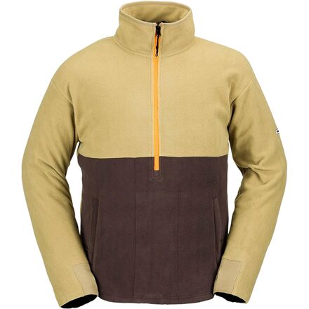 Polar Fleece Hooded 1/2-Zip Jacket - Men's