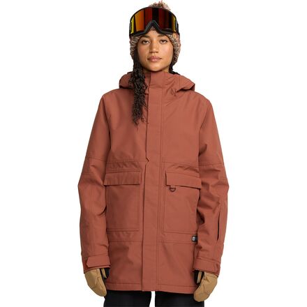 QC Cruiser Insulated Parka - Women's