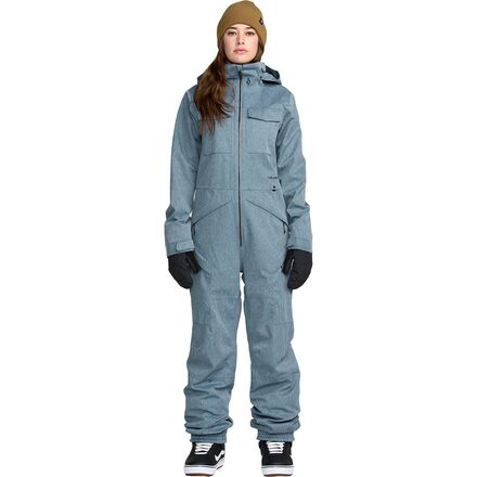 Volcom - Shiloh Snow Suit - Women's - Denim
