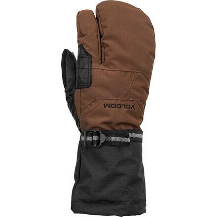 Volcom - V.Snow Trigger Mitten - Brown