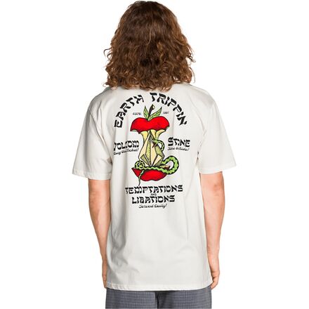 Volcom - Temptations Short-Sleeve T-Shirt - Men's - Off White