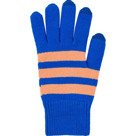 Striped Touchscreen Glove