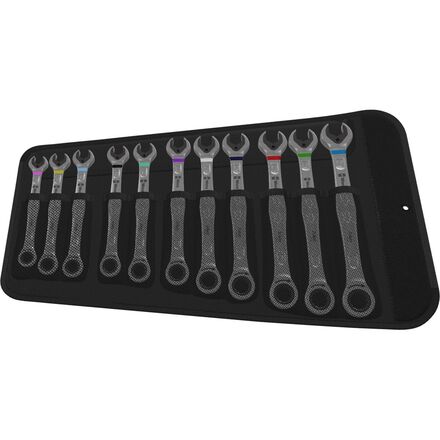 Joker Set Ratcheting Combination Wrench Set - 11 Piece