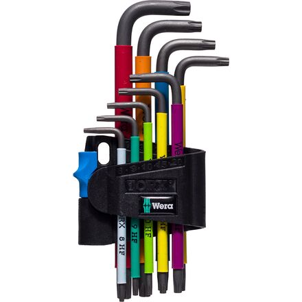 TX HF L-Key 967/9 Torx Wrench Set
