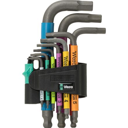 Wera - 950 SPKS Short Hex Wrench Set - Multi