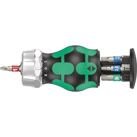Bicycle Set 5 - Stubby Ratchet and Bits Tool Set
