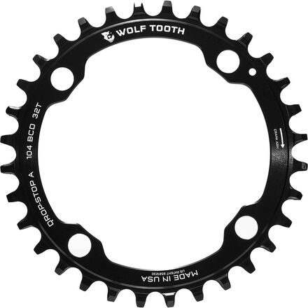 Drop Stop Chainring