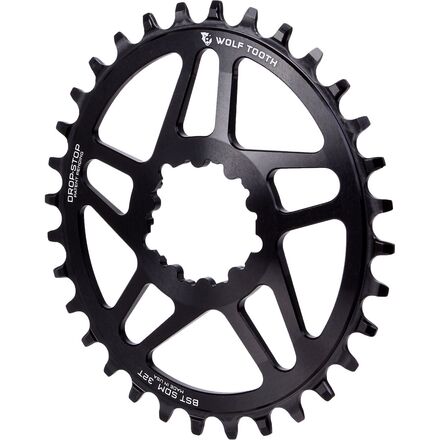 Drop Stop PowerTrac SRAM Direct Mount Chainring - Boost