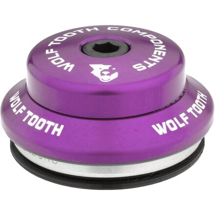 Wolf Tooth Components - Premium IS41/28.6 Upper Headset Assembly - Ultraviolet Purple