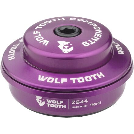 Wolf Tooth Components - Premium ZS44/28.6 Upper Headset Assembly - Ultraviolet Purple