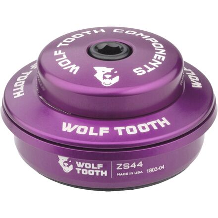 Wolf Tooth Components - Performance ZS44/28.6 Upper Headset Assembly - Ultraviolet Purple