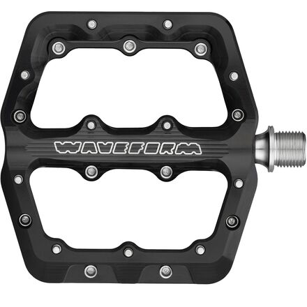 Waveform Aluminum Pedals