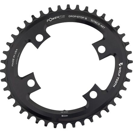 SRAM Compatible 107 BCD Oval Chainring