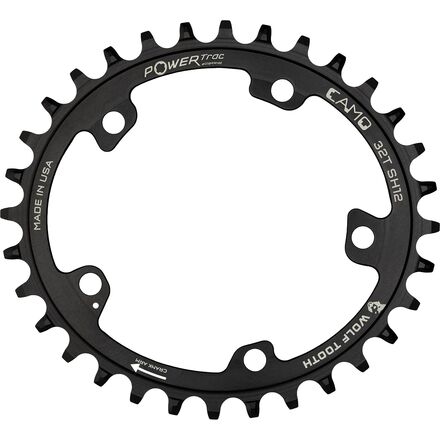 CAMO Oval Chainring - Shimano 12-Speed