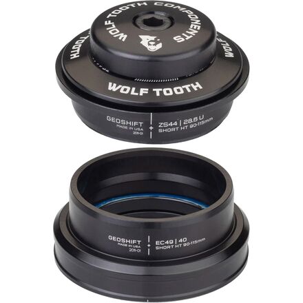 ZS44 Upper EC49 Lower GeoShift Angle Headset
