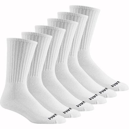 S60 Crew Sock - 6-Pack