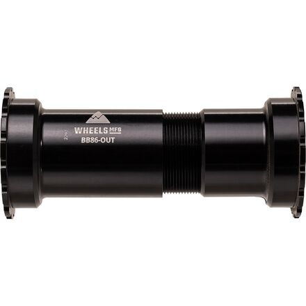 Wheels Mfg - PF41 Thread Together Bottom Bracket - ABEC-3 - Black