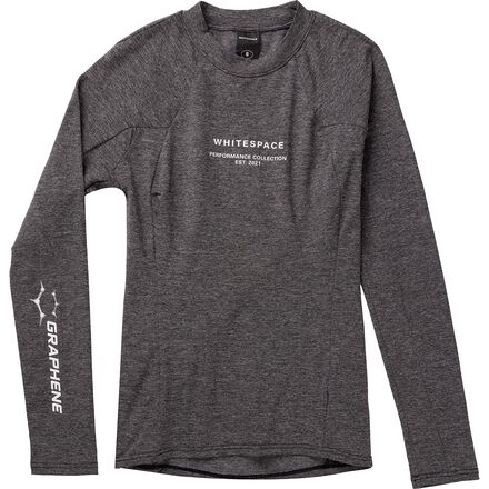 Graphene Mock Neck Baselayer Top - Women's