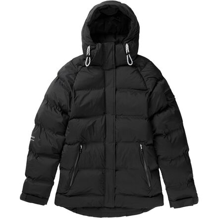 Insulated Puffy Parka Jacket - Women's