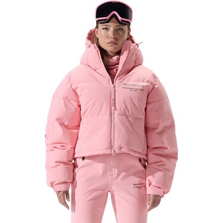 Cropped Puffer Jacket - Women's