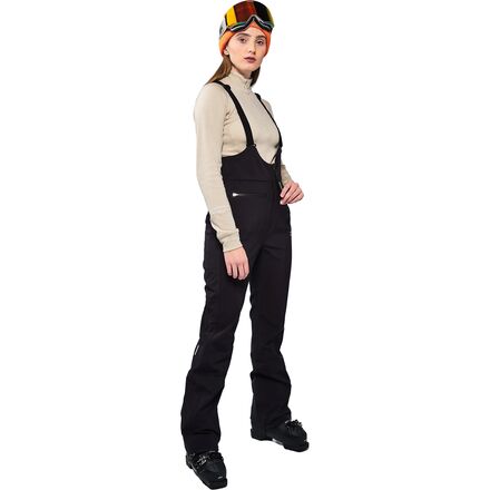 High Waisted Riding Bib Pant - Women's