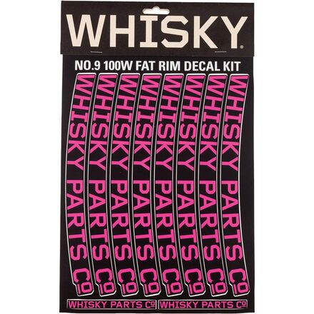 100W Rim Decal Kit - 2-Pack