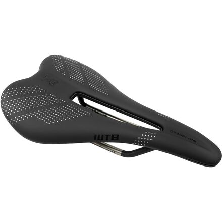 WTB - Gravelier Stainless Saddle - Black/Black