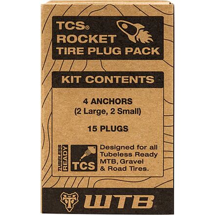 WTB - Rocket Tire Plug Kit - Black