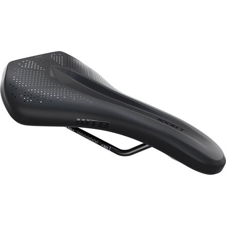 WTB - Rocket Steel Fusion Form Saddle - Black