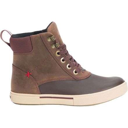 Ankle 6in Lace Leather Deck Boot - Women's