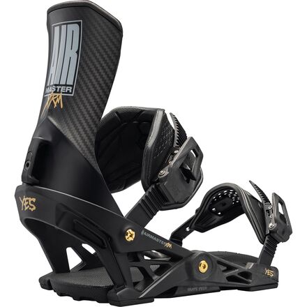 Yes. - Airmaster XTRM Snowboard Binding - 2025 - Black