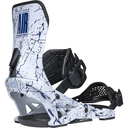 Yes. - Airmaster Fridge Snowboard Binding - 2026 - Fridge Splatter